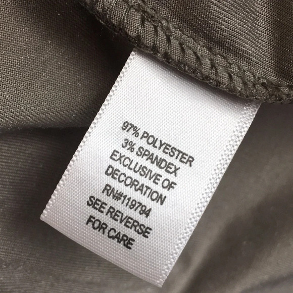 One World Wintop Velour Black Floral Tie Dye Fringe Cardigan Womens Large Fringe - Picture 6 of 11